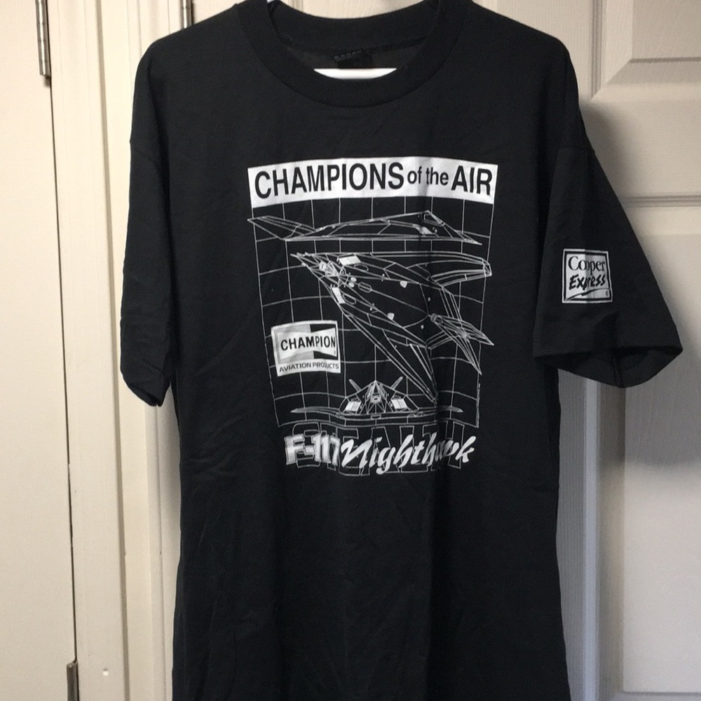 Champions of the air f-117 nighthawk T-shirt